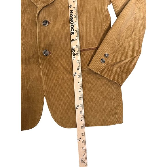 Vintage Embroidered Corduroy Blazer-Chest 40